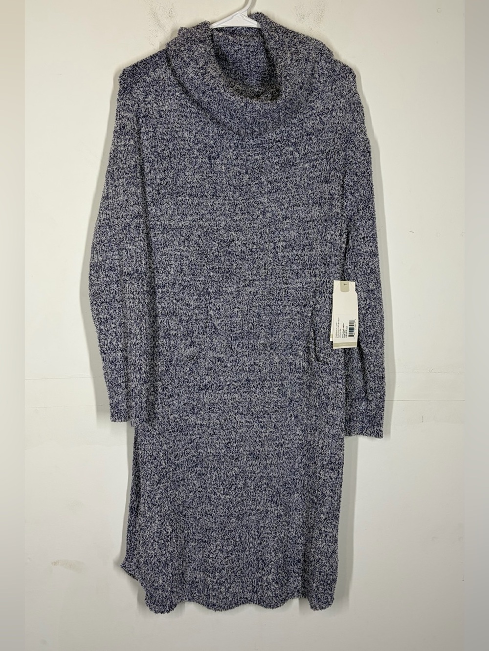NWT Softies Marshmallow Slouch Turtleneck Lounger Dress Size S/M